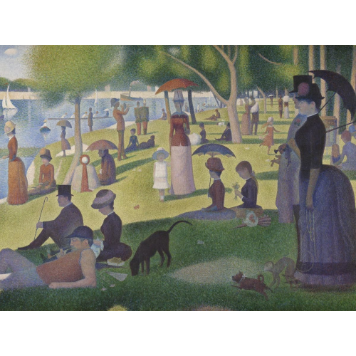 PZL 1500  A SUNDAY AFTERNOON SEURAT
