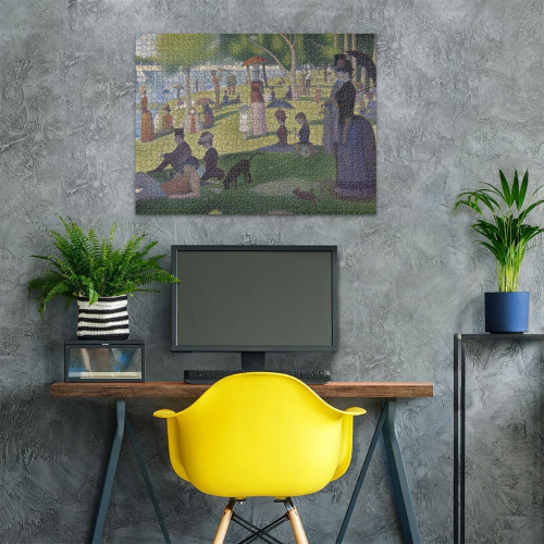 PZL 1500  A SUNDAY AFTERNOON SEURAT