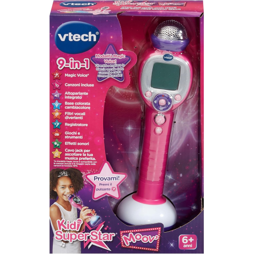 VT- KIDI SUPERSTAR MOOV