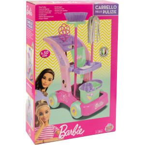 BARBIE - CARRELLO PULIZIE