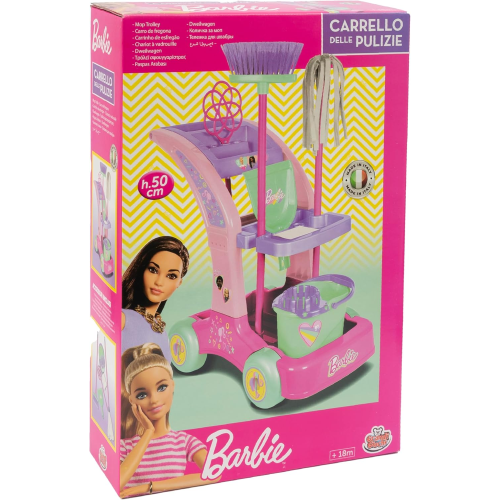BARBIE - CARRELLO PULIZIE