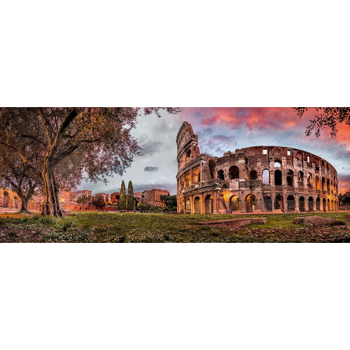 PZL 1000  COLOSSEO AL TRAMONTO