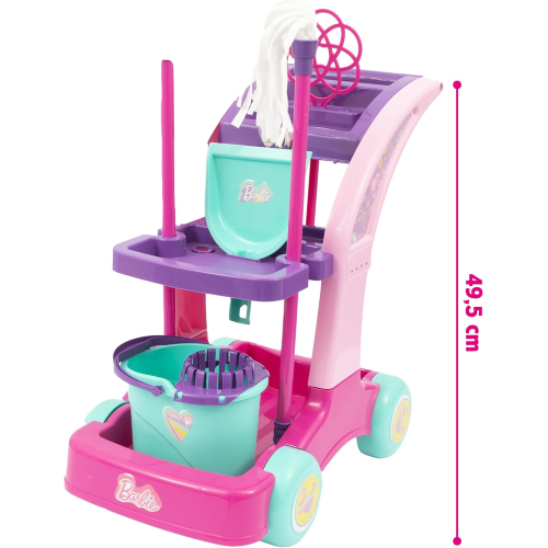 BARBIE - CARRELLO PULIZIE