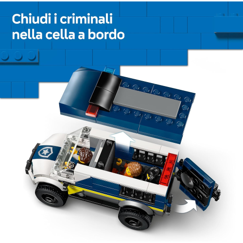 CITY- CELLULARE DELLA POLIZIA
