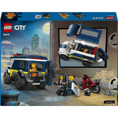 CITY- CELLULARE DELLA POLIZIA