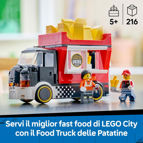 CITY- FOOD TRUCK DELLE PATATINE