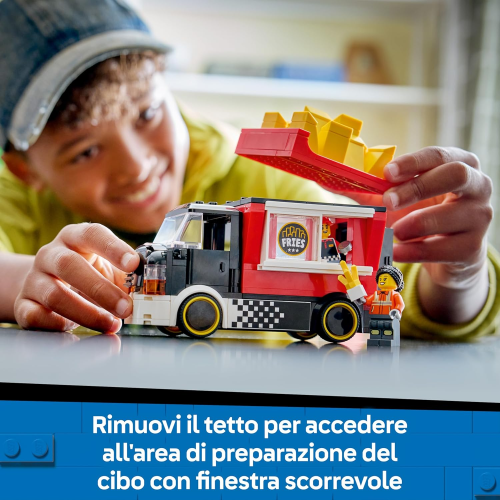 CITY- FOOD TRUCK DELLE PATATINE