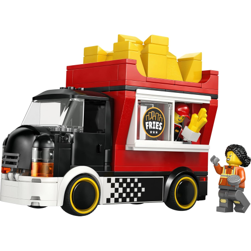 CITY- FOOD TRUCK DELLE PATATINE