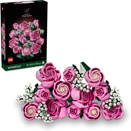 BOTANICALS- BOUQUET DI ROSE ROSA