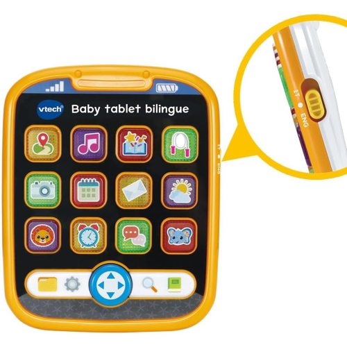 VT- BABY TABLET BILINGUE