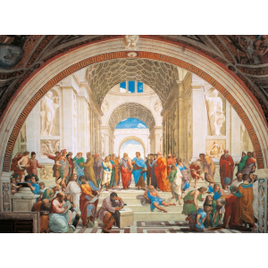 PZL 500 LA SCUOLA DI ATENE