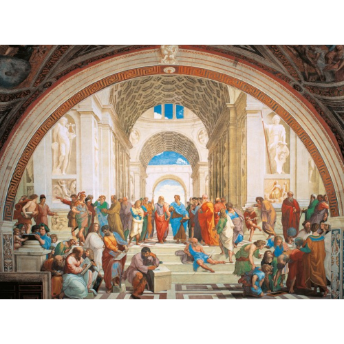 PZL 500 LA SCUOLA DI ATENE