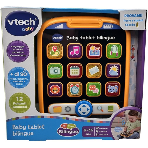 VT- BABY TABLET BILINGUE