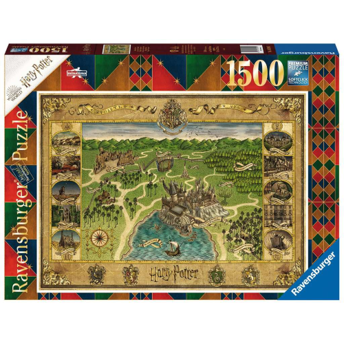 PZL 1500 MAPPA DI HOGWARTS