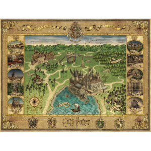 PZL 1500 MAPPA DI HOGWARTS