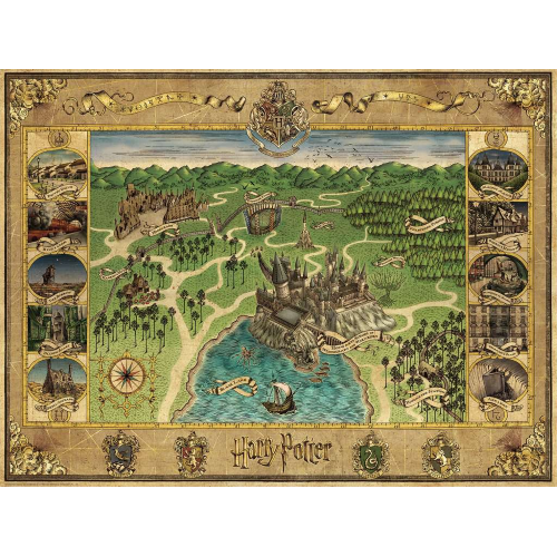PZL 1500 MAPPA DI HOGWARTS