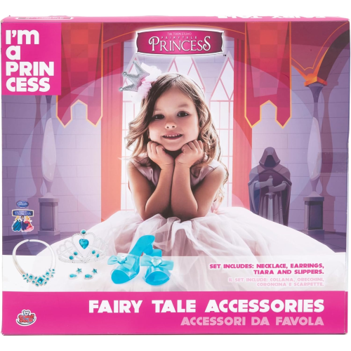 PRINCESS - SET ACCESSORI