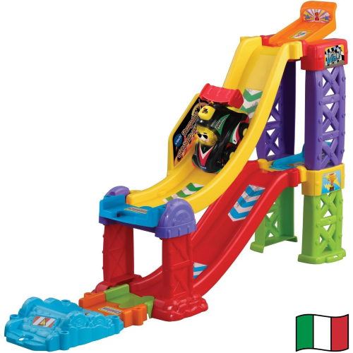 VT- WROOM WROOM GO - TRAMPOLINO