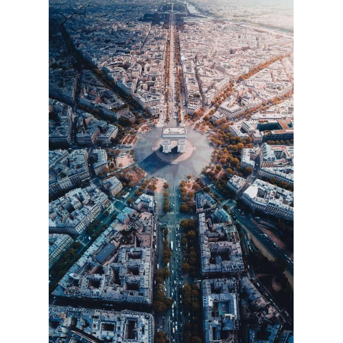 PZL 1000  PARIGI DALL´ALTO