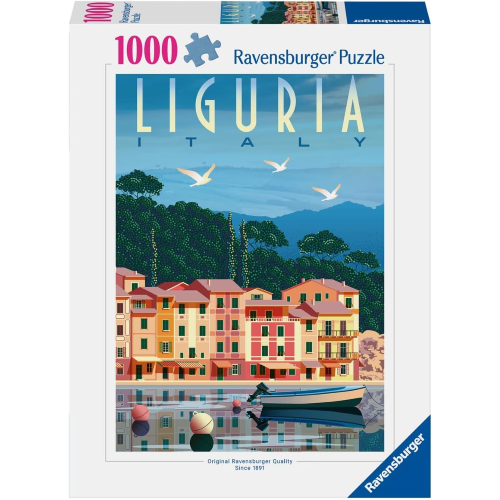 PZL 1000  POST CARD FROM LIGURIA
