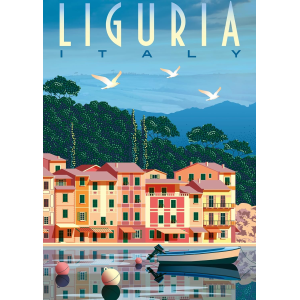 PZL 1000  POST CARD FROM LIGURIA