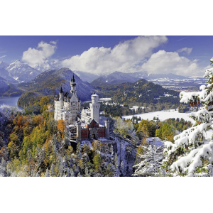 PZL 3000 CASTELLO DI NEUSCHWANSTEIN IN INVERNO