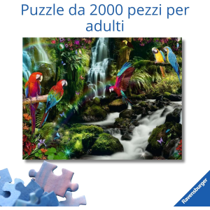 PZL 2000 IL PARADISO DEI PAPPAGALLI