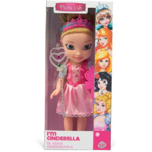 DPR - PRINCESS 35CM TODLR - CENERENTOLA