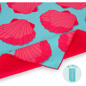 SUN- TELO MARE LEGGERO SEASHELL
