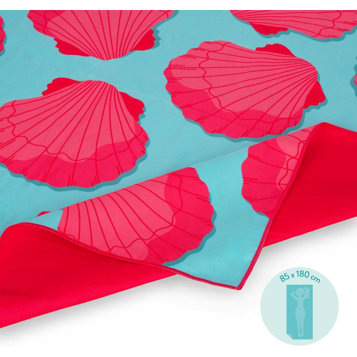 SUN- TELO MARE LEGGERO SEASHELL