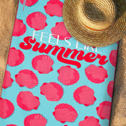 SUN- TELO MARE LEGGERO SEASHELL