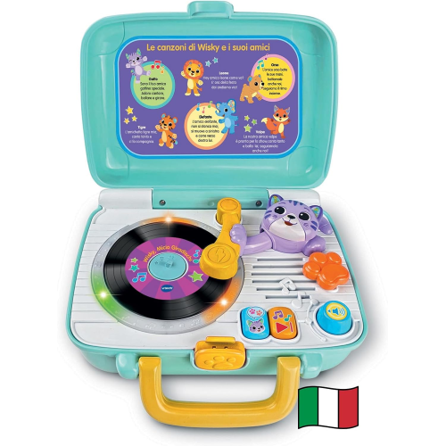 $ VT- WISKY MICIO GIRADISCHI