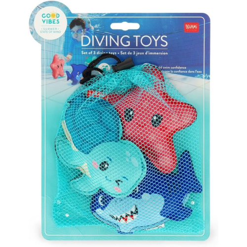 SUN- GIOCHI D'ACQUA SET 3 PZ