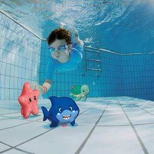 SUN- GIOCHI D'ACQUA SET 3 PZ