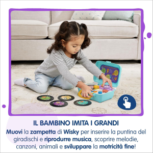 $ VT- WISKY MICIO GIRADISCHI