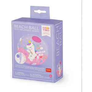 SUN- PALLA DA SPIAGGIA GONGIABILE UNICORN