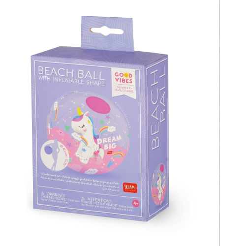 SUN- PALLA DA SPIAGGIA GONGIABILE UNICORN