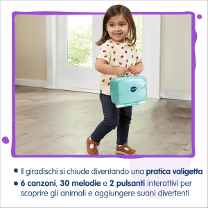 $ VT- WISKY MICIO GIRADISCHI