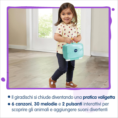 $ VT- WISKY MICIO GIRADISCHI