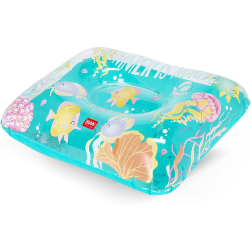 SUN- CUSCINO GONFIABILE DA SPIAGGIA SUMMER IS MAGIC