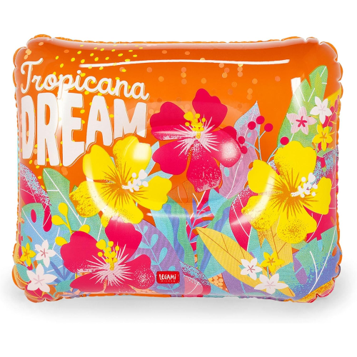 SUN- CUSCINO GONFIABILE DA SPIAGGIA TROPICANA DREAM