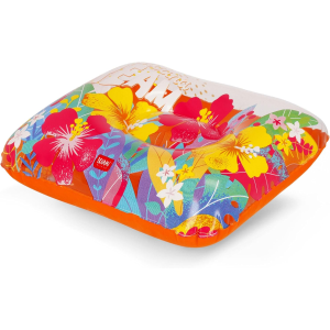 SUN- CUSCINO GONFIABILE DA SPIAGGIA TROPICANA DREAM