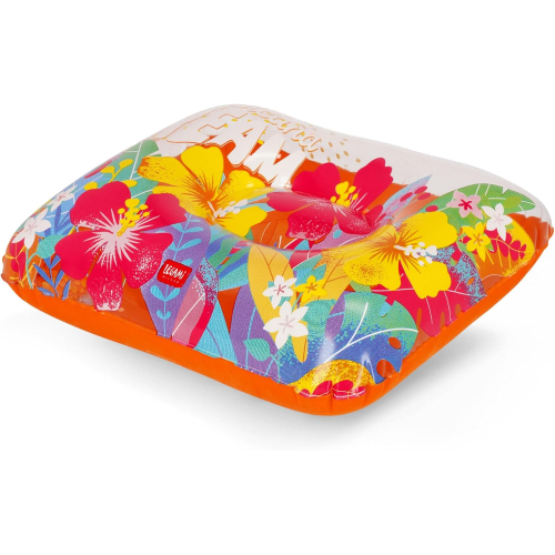 SUN- CUSCINO GONFIABILE DA SPIAGGIA TROPICANA DREAM