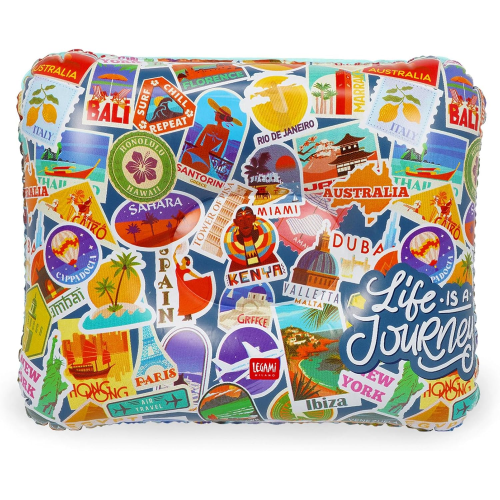 SUN- CUSCINO GONFIABILE DA SPIAGGIA TRAVEL