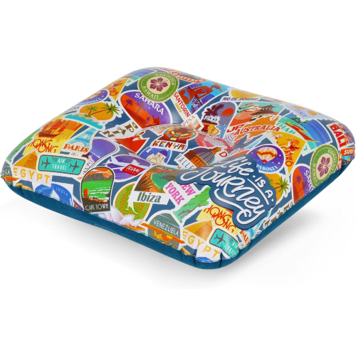 SUN- CUSCINO GONFIABILE DA SPIAGGIA TRAVEL