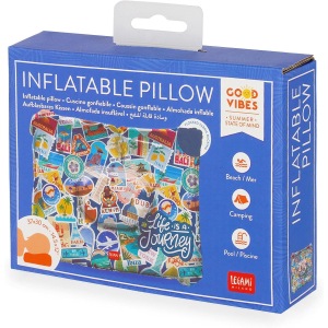 SUN- CUSCINO GONFIABILE DA SPIAGGIA TRAVEL
