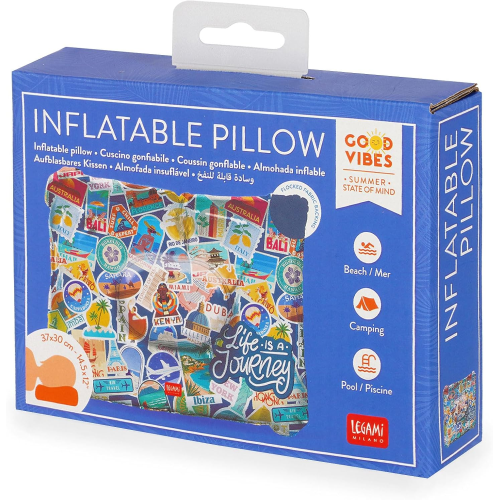 SUN- CUSCINO GONFIABILE DA SPIAGGIA TRAVEL