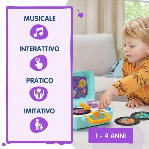 $ VT- WISKY MICIO GIRADISCHI