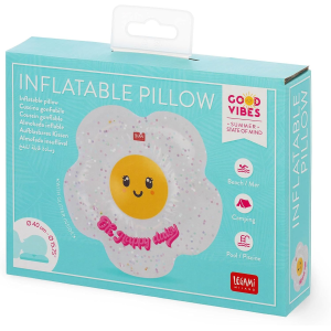 SUN- CUSCINO GONFIABILE DA SPIAGGIA DAISY