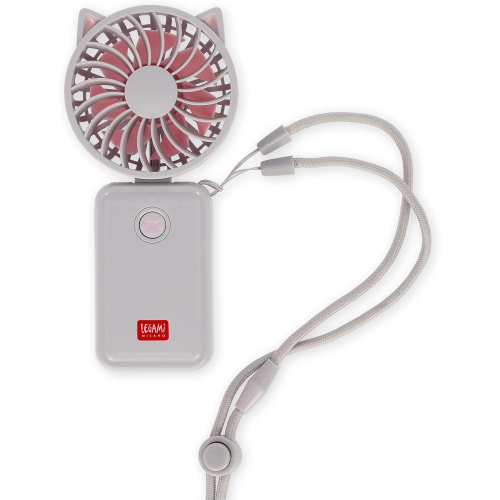 SUN- MINI VENTILATORE RICARICABILE KITTY